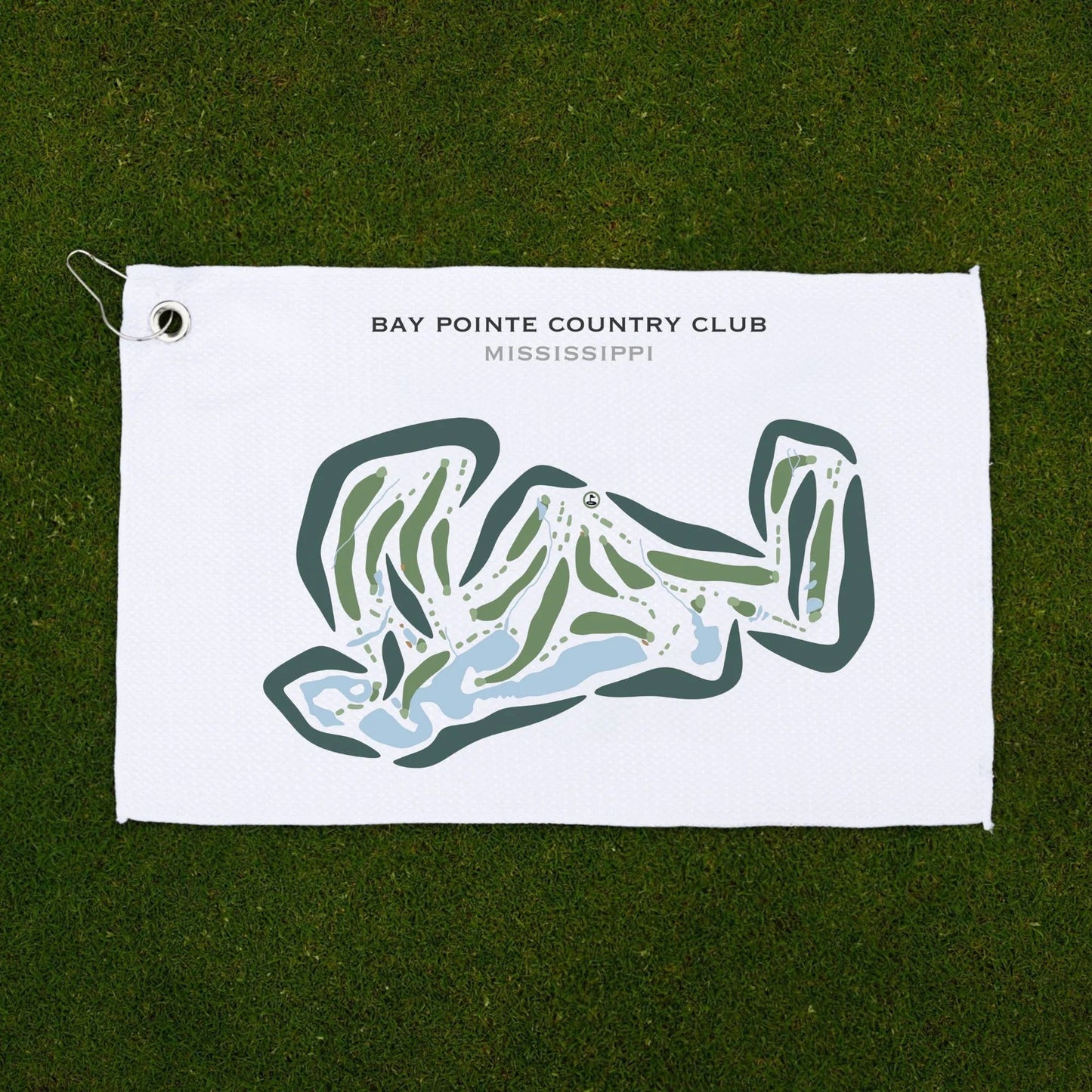 Bay Pointe Country Club, Mississippi - Printed Golf Courses