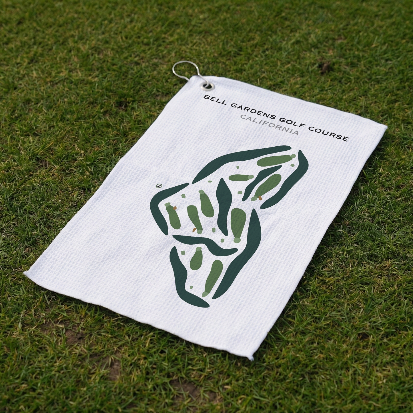 Bell Gardens Golf Course, California - Printed Golf Courses