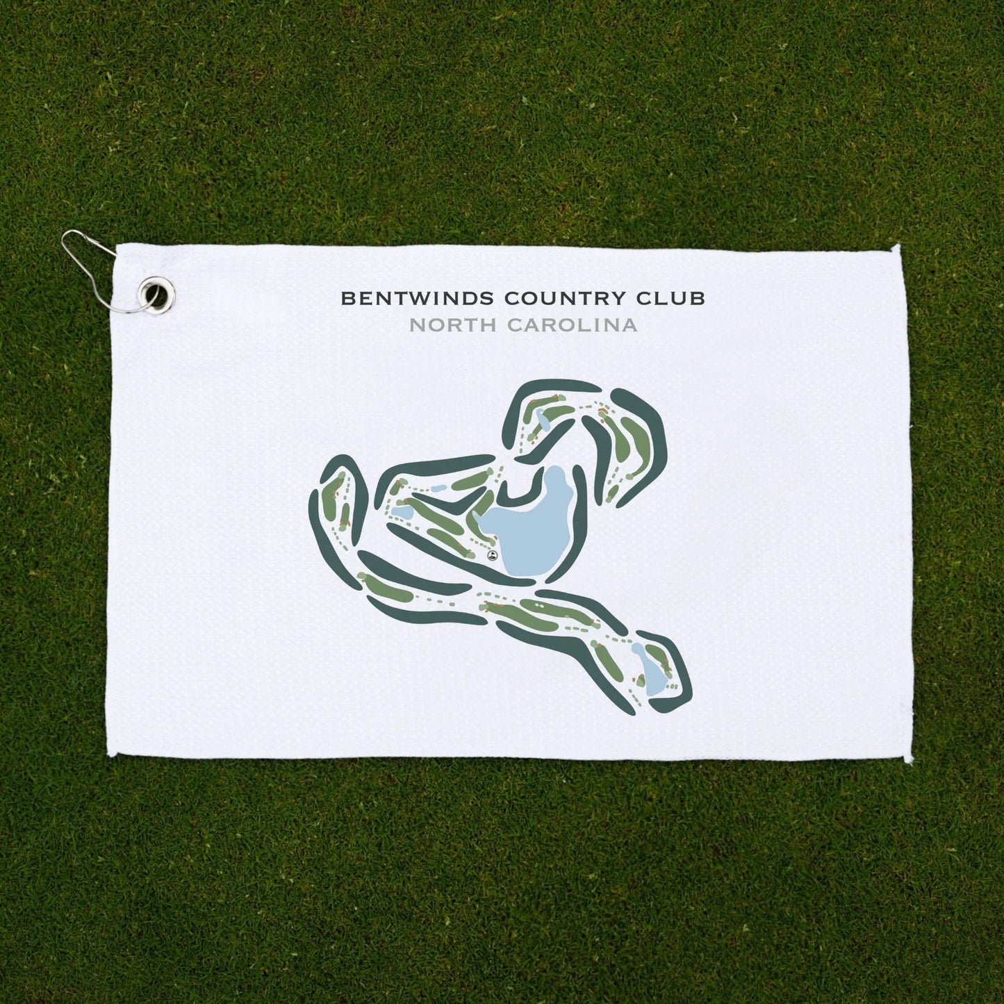 Bentwinds Country Club, North Carolina - Printed Golf Courses