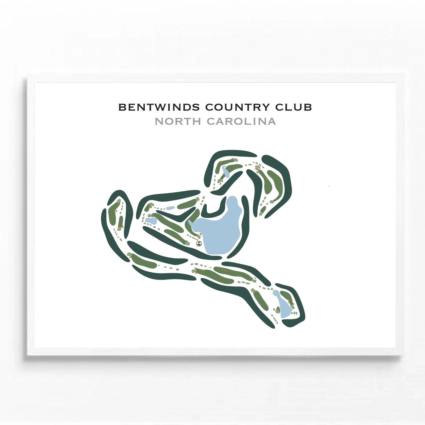 Bentwinds Country Club, North Carolina - Printed Golf Courses