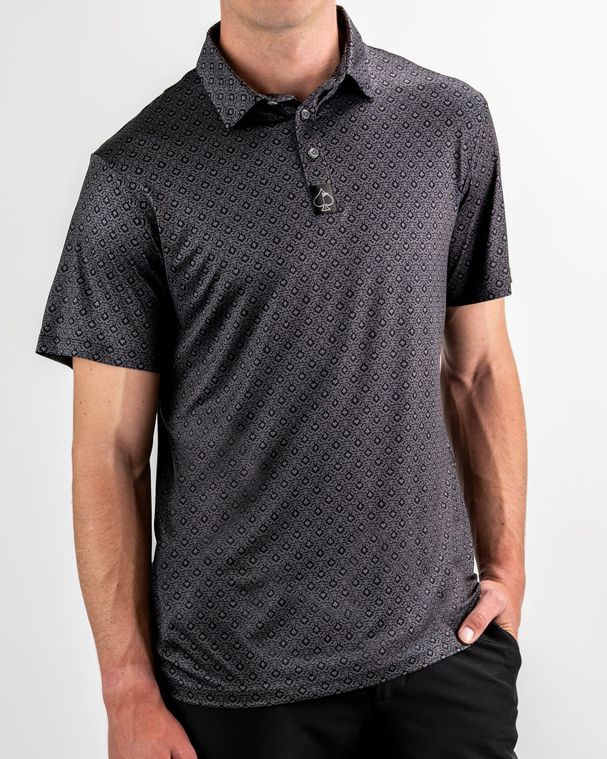 Big Blind Golf Polo