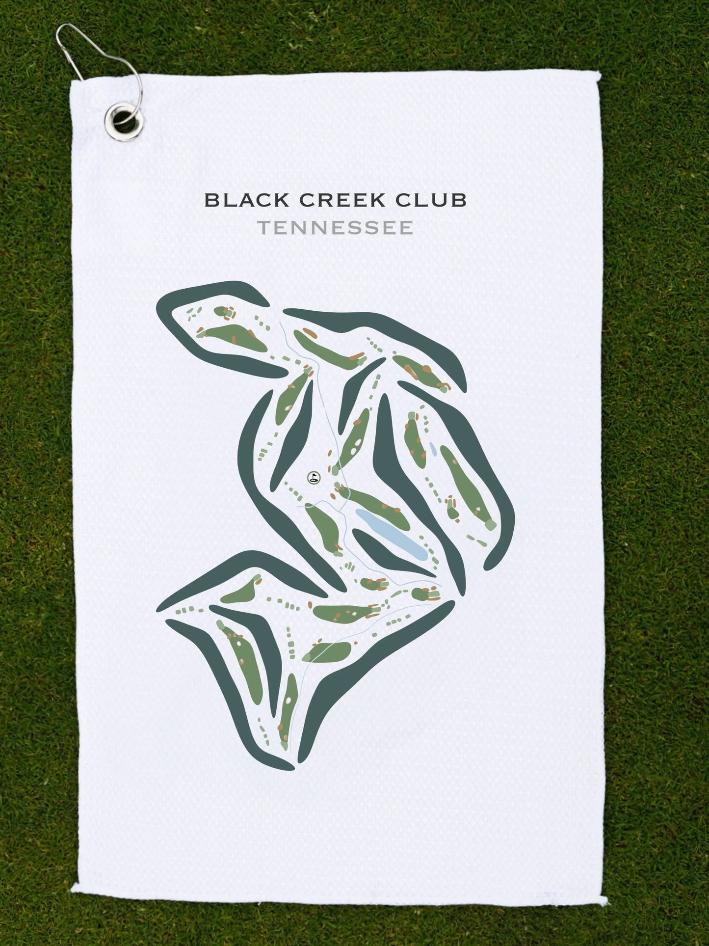 Black Creek Club, Tennessee - Printed Golf Courses
