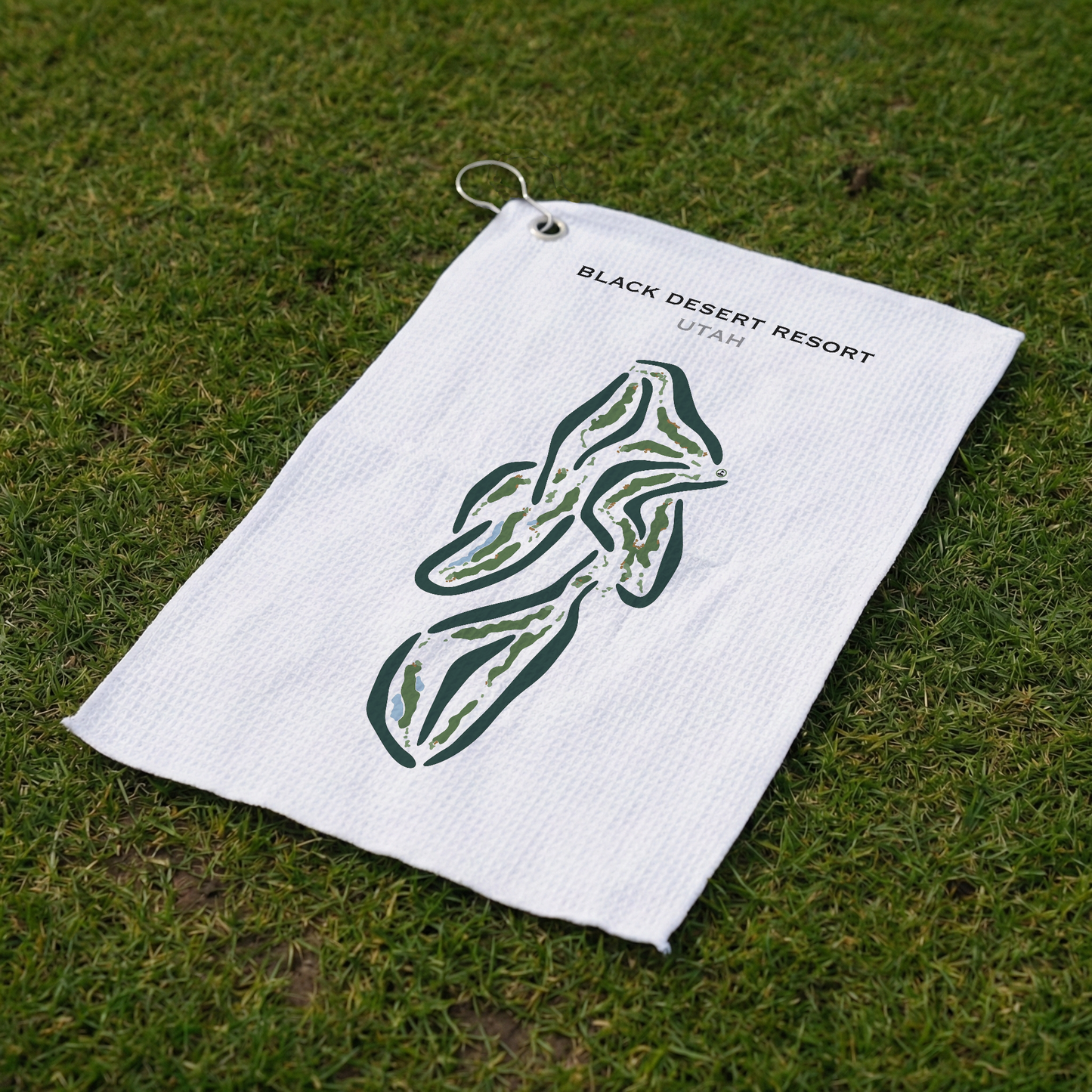 Black Desert Resort, Utah - Printed Golf Course