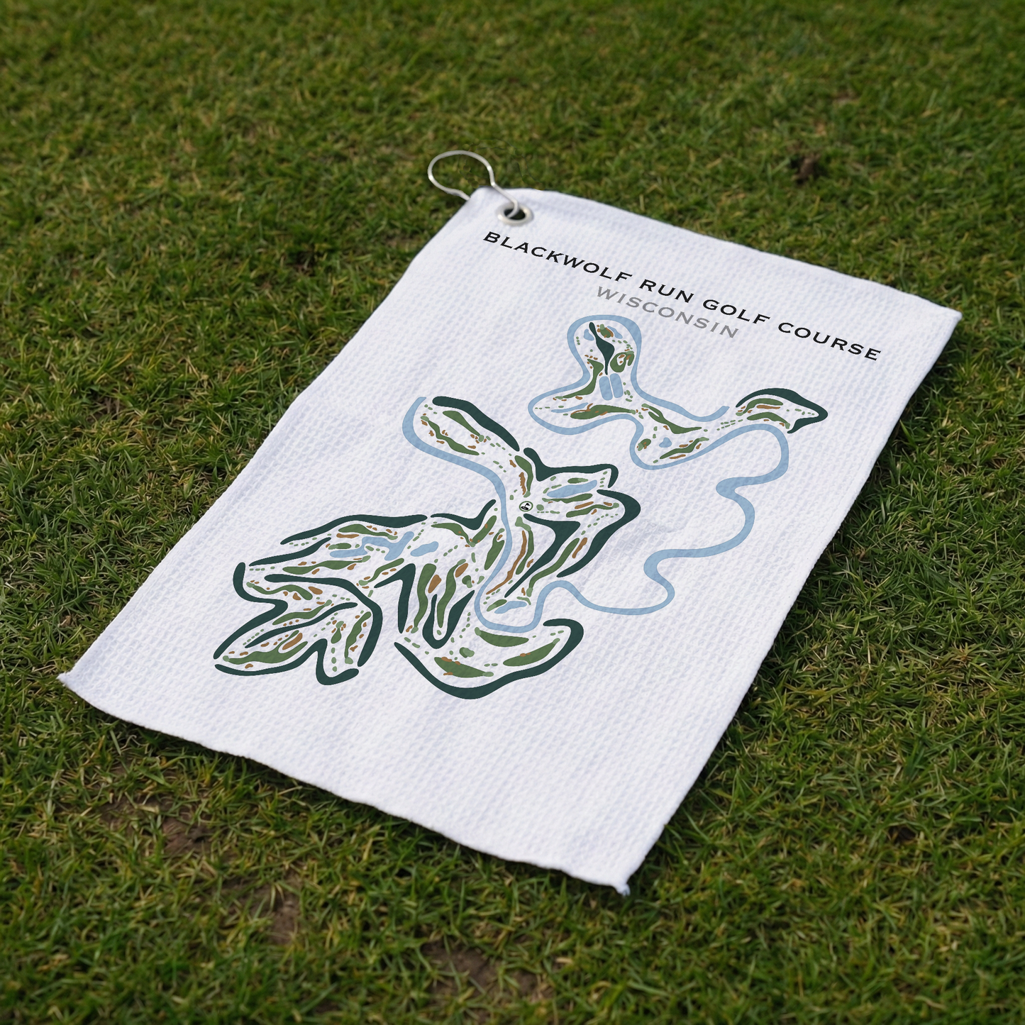 Blackwolf Run Golf Course, Wisconsin - Printed Golf Courses