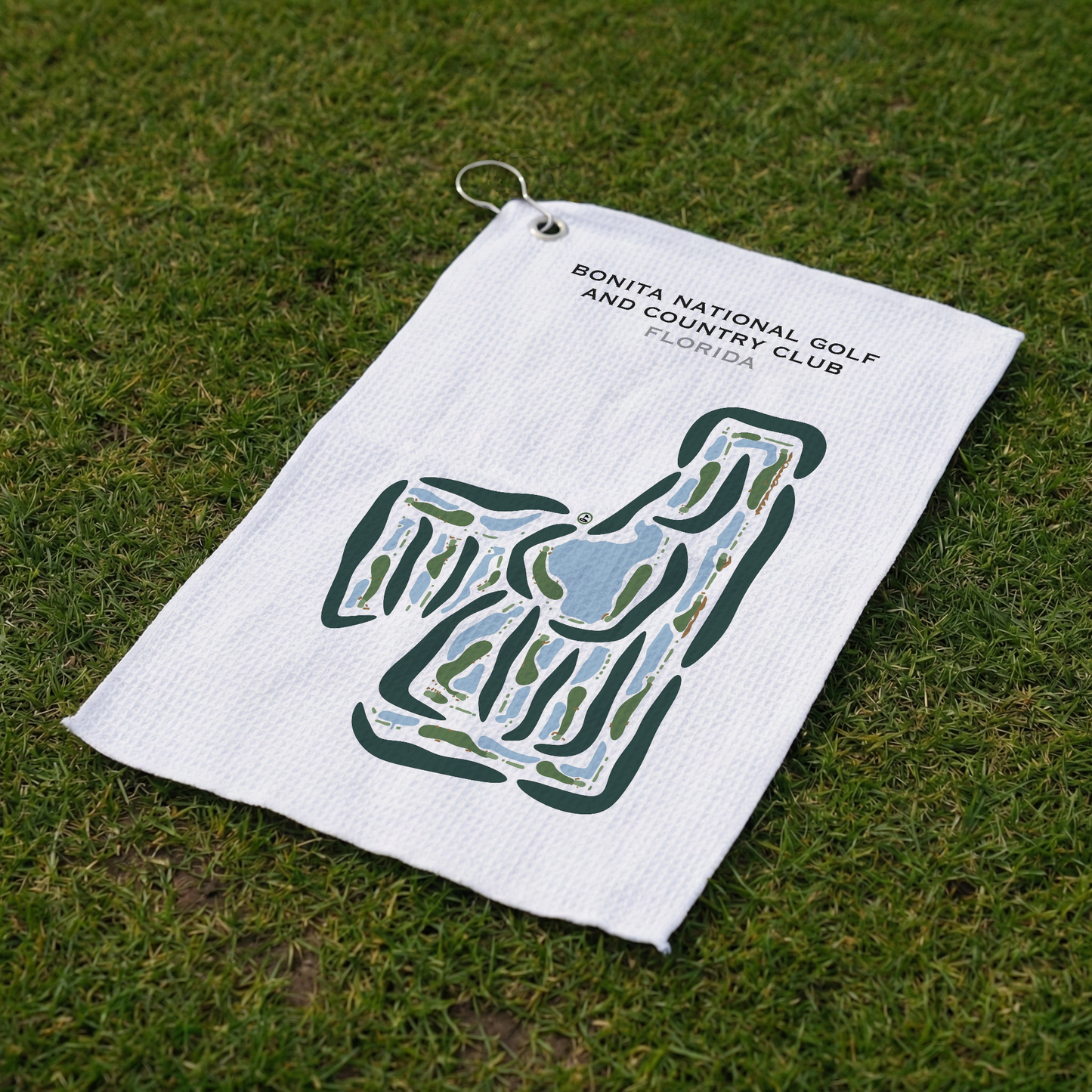 Bonita National Golf & Country Club, Florida - Printed Golf Courses