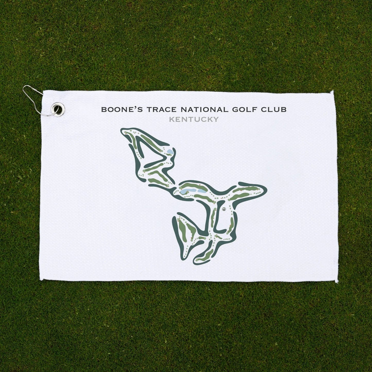 Boone's Trace National Golf Club, Kentucky - Printed Golf Courses