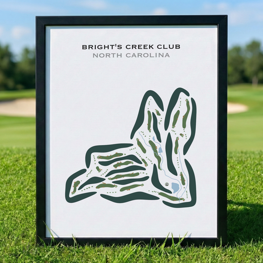 Bright's Creek Club, North Carolina - Printed Golf Course