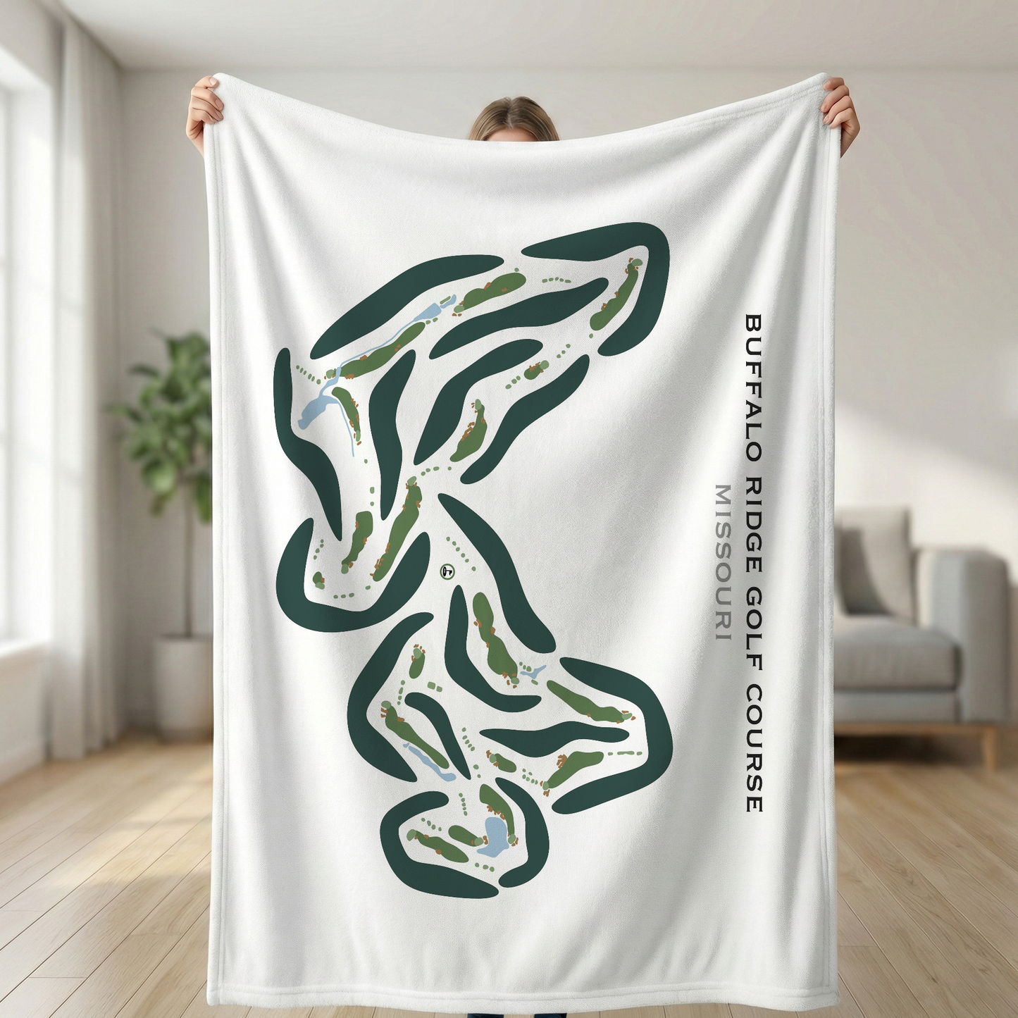 Buffalo Ridge Golf Course, Missouri - Printed Golf Courses