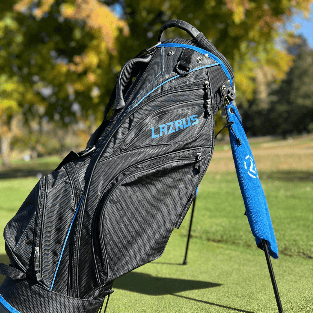 Lazrus Golf 13 pc Set - LAZ2 Driver, 3 Wedges Set, Irons (4-PW), Putter & Bag (optional)