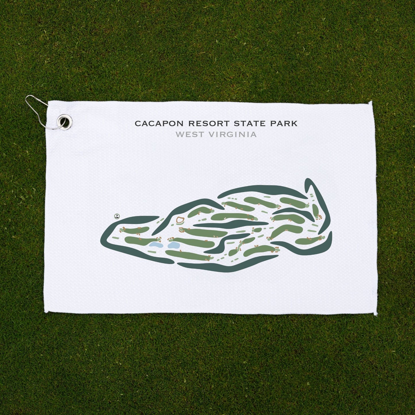 Cacapon Resort State Park, West Virginia - Printed Golf Courses