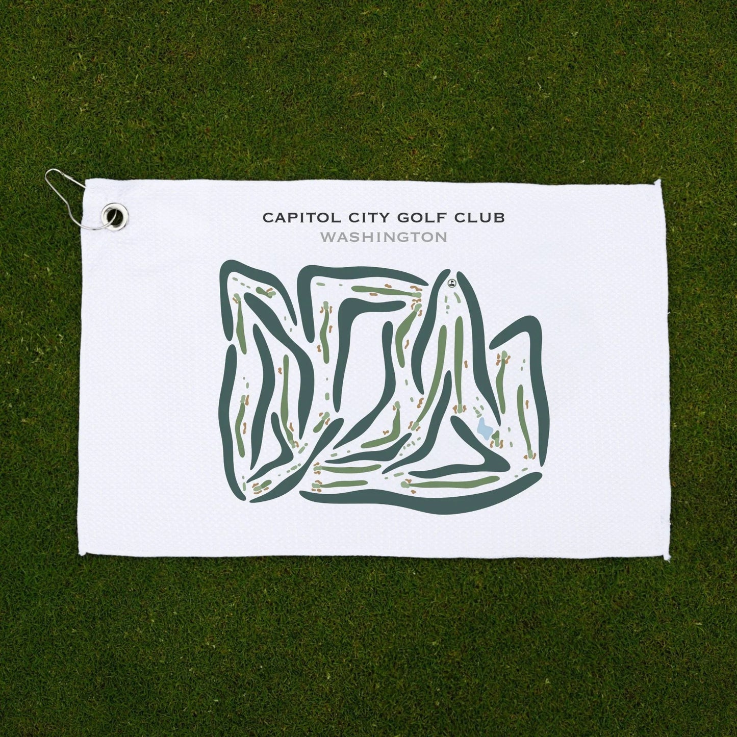 Capitol City Golf Club, Washington - Printed Golf Courses