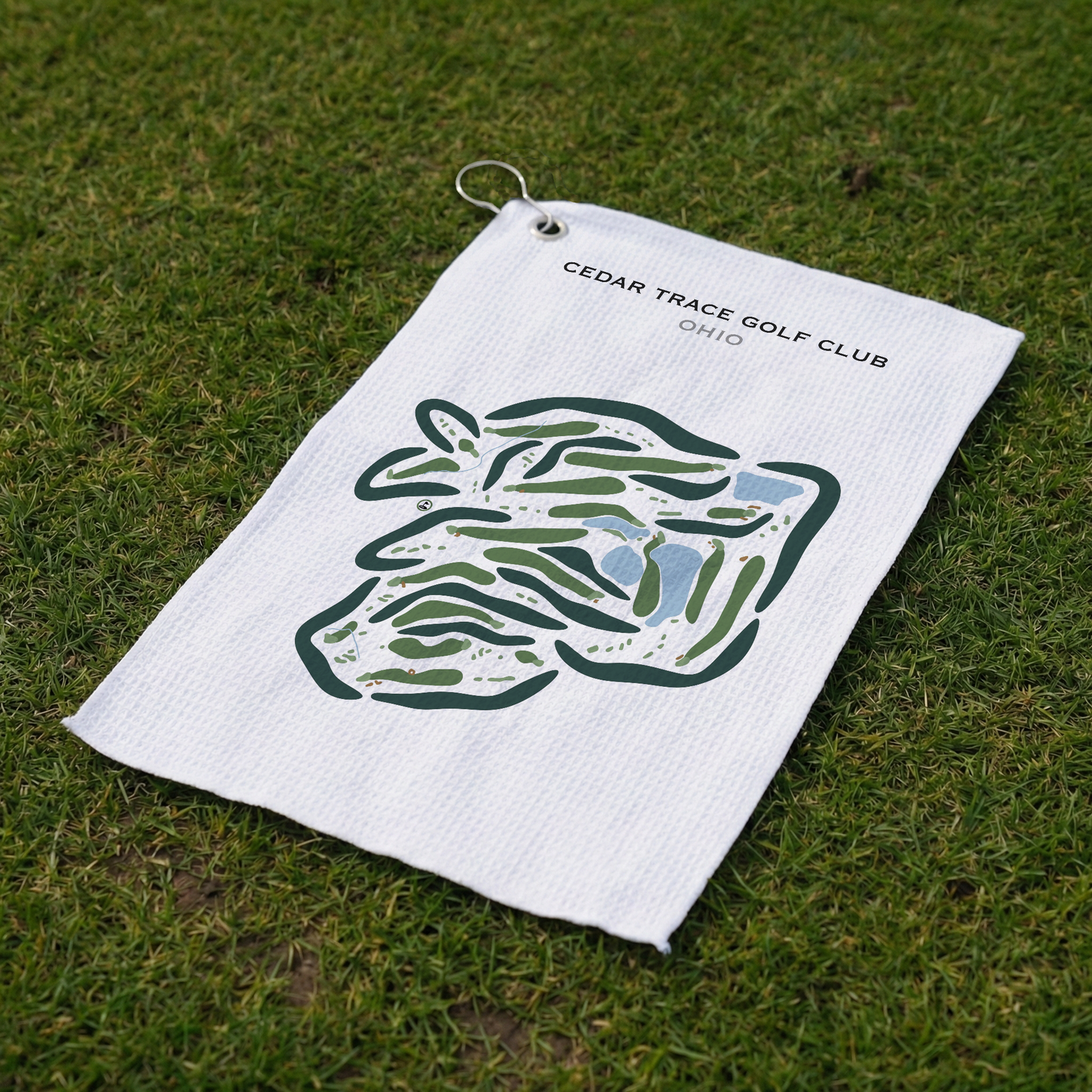 Cedar Trace Golf Club, Ohio - Printed Golf Courses