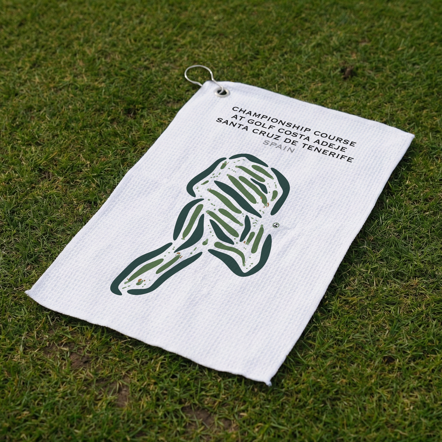 Championship Course at Golf Costa Adeje Santa Cruz de Tenerife, Spain - Printed Golf Courses