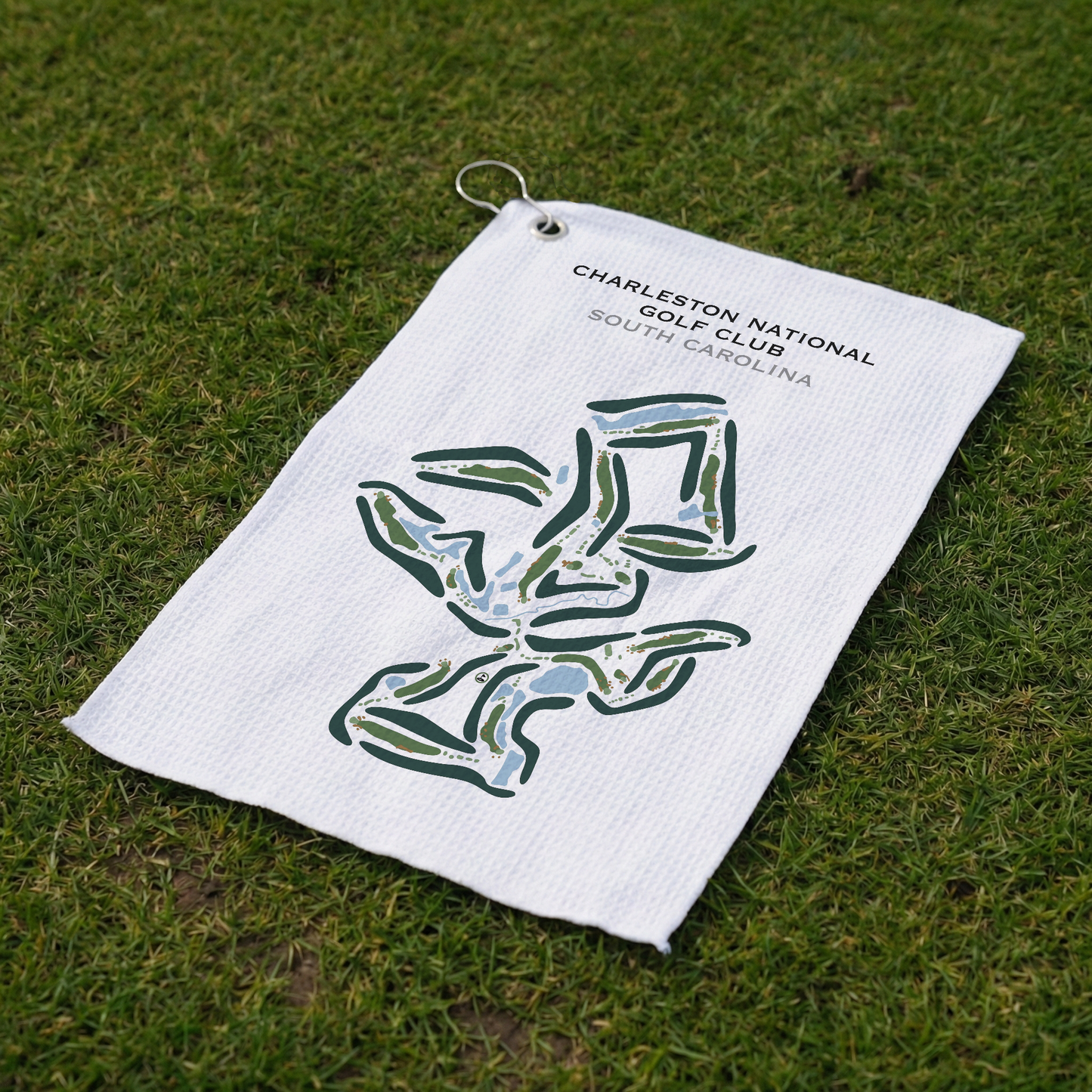 Charleston National Golf Club, South Carolina - Printed Golf Courses