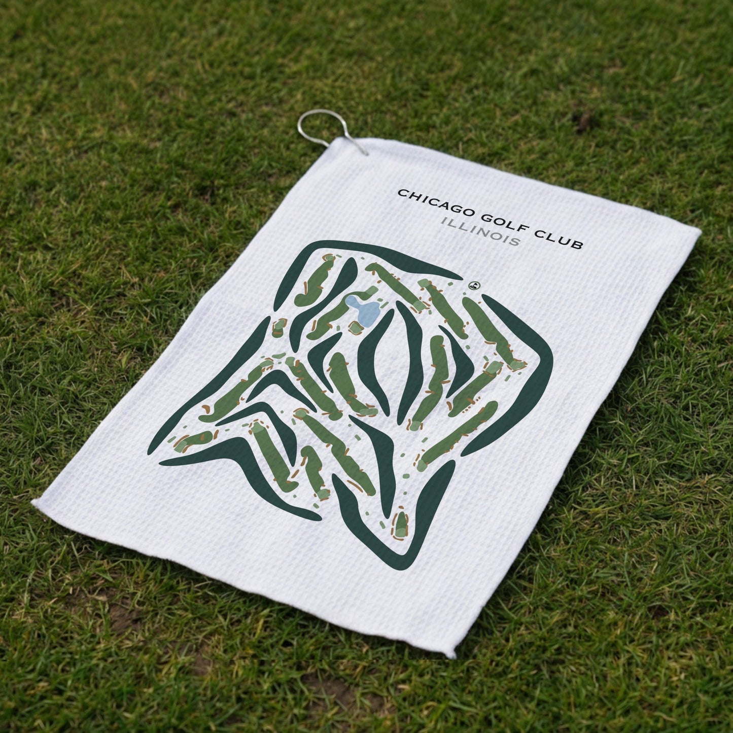 Chicago Golf Club, Illinois - Printed Golf Courses