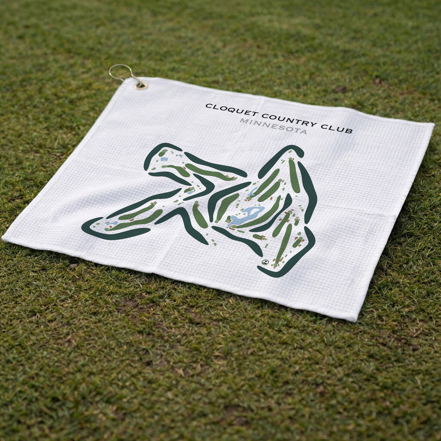 Cloquet Country Club, Minnesota - Printed Golf Courses
