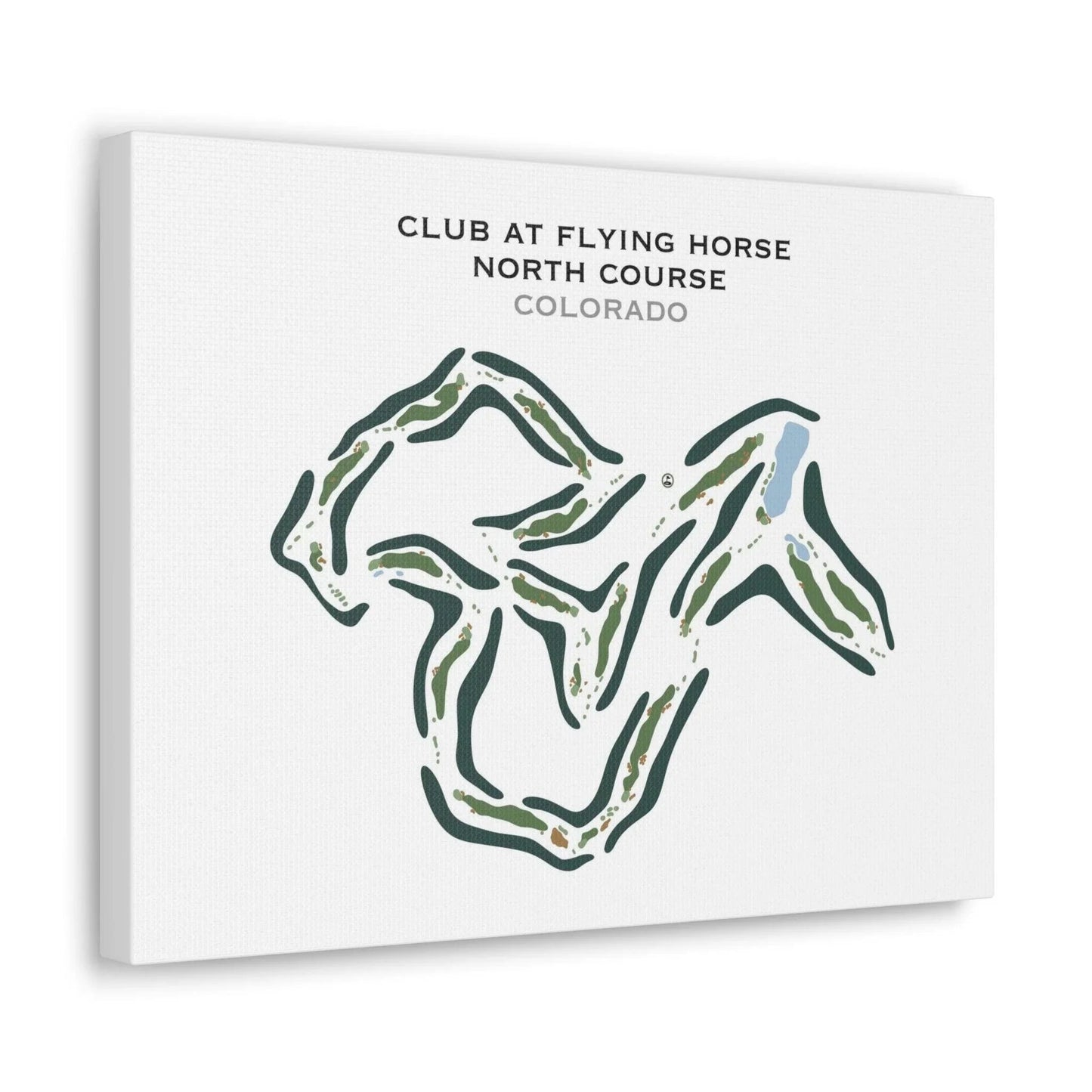 Club At Flying Horse North Golf Course, Colorado - Printed Golf Course