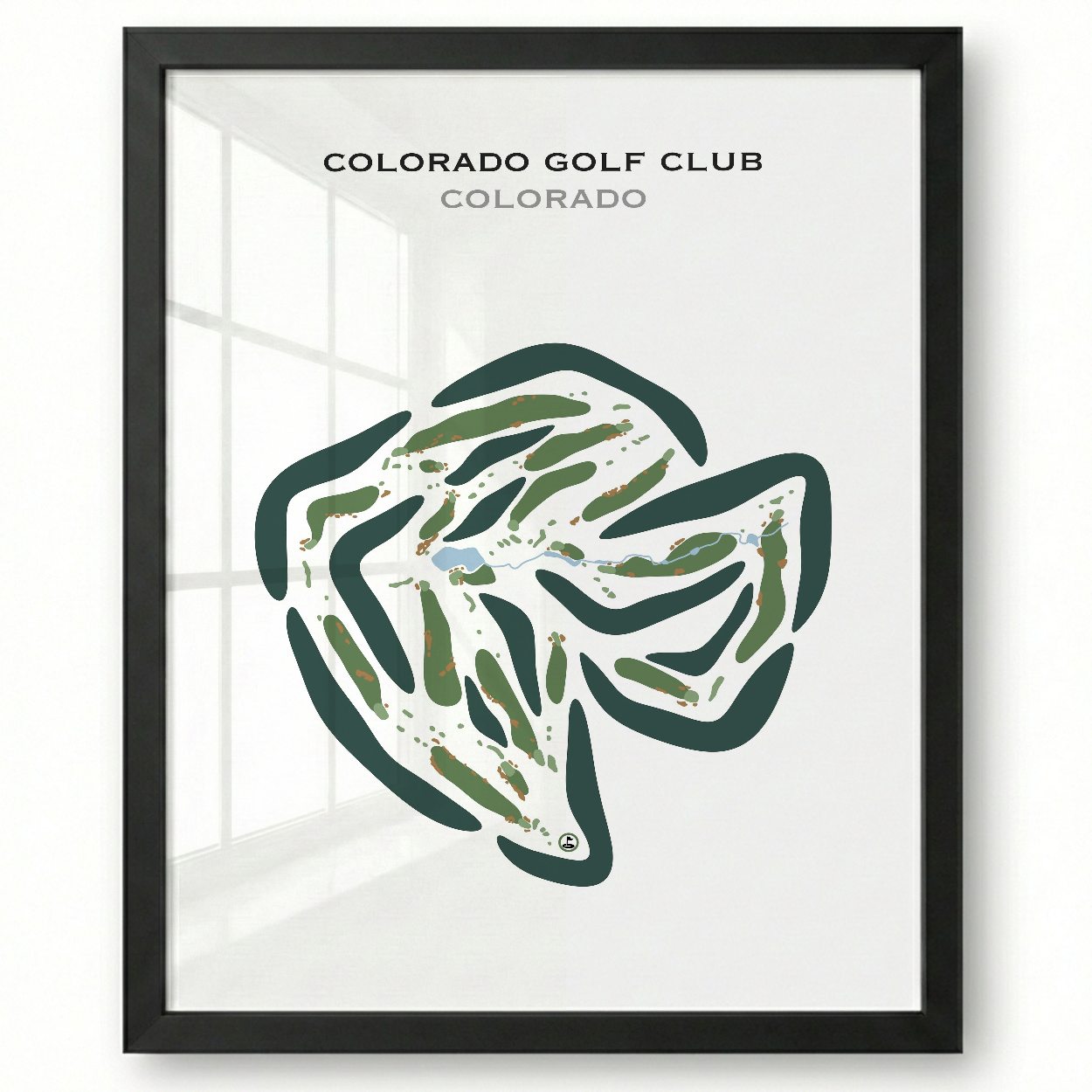 Colorado Golf Club, Colorado - Printed Golf Courses