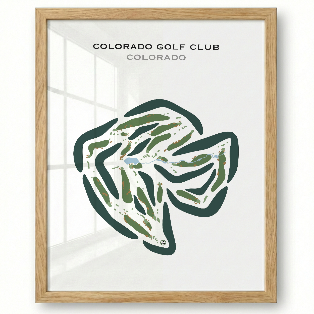 Colorado Golf Club, Colorado - Printed Golf Courses