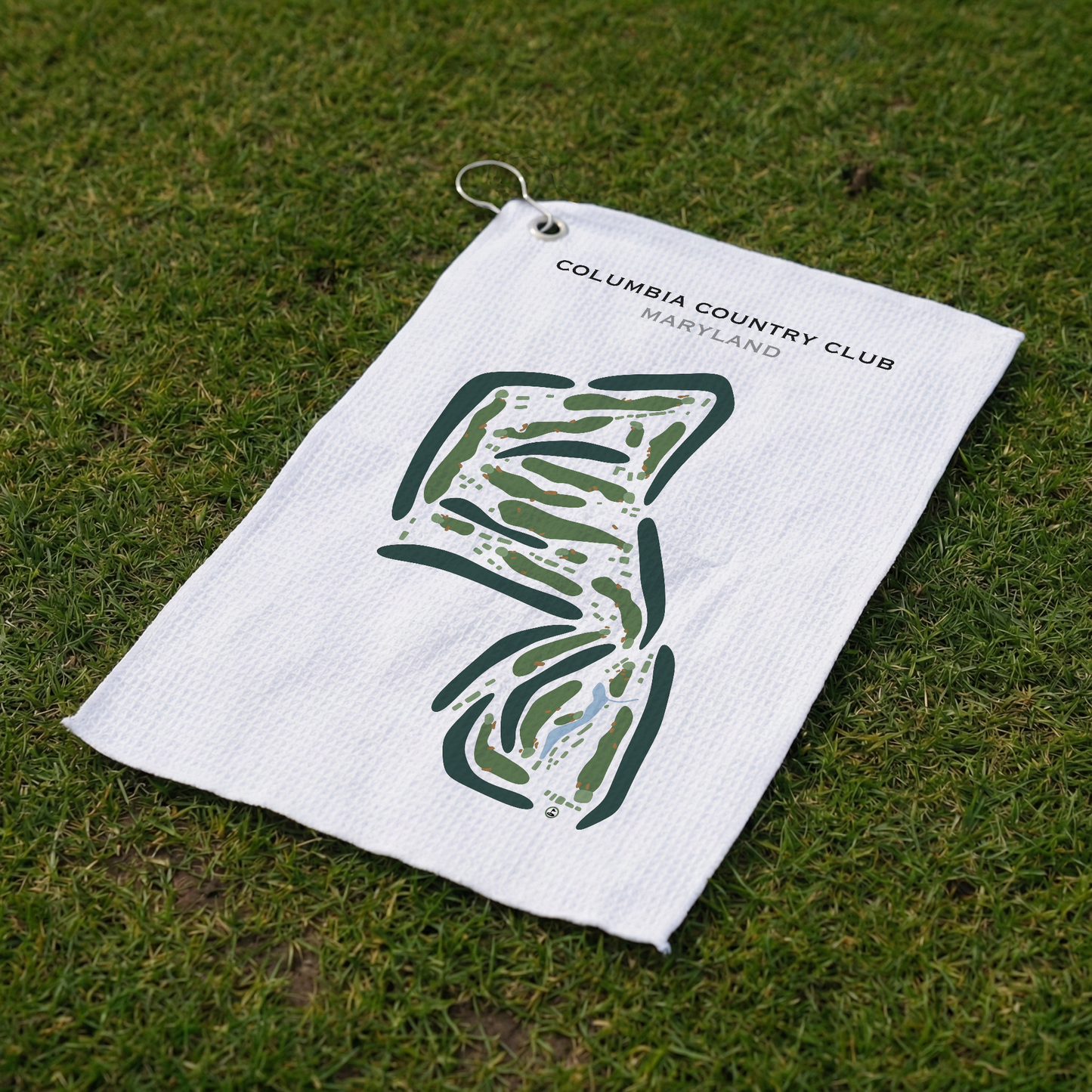 Columbia Country Club, Maryland - Printed Golf Courses