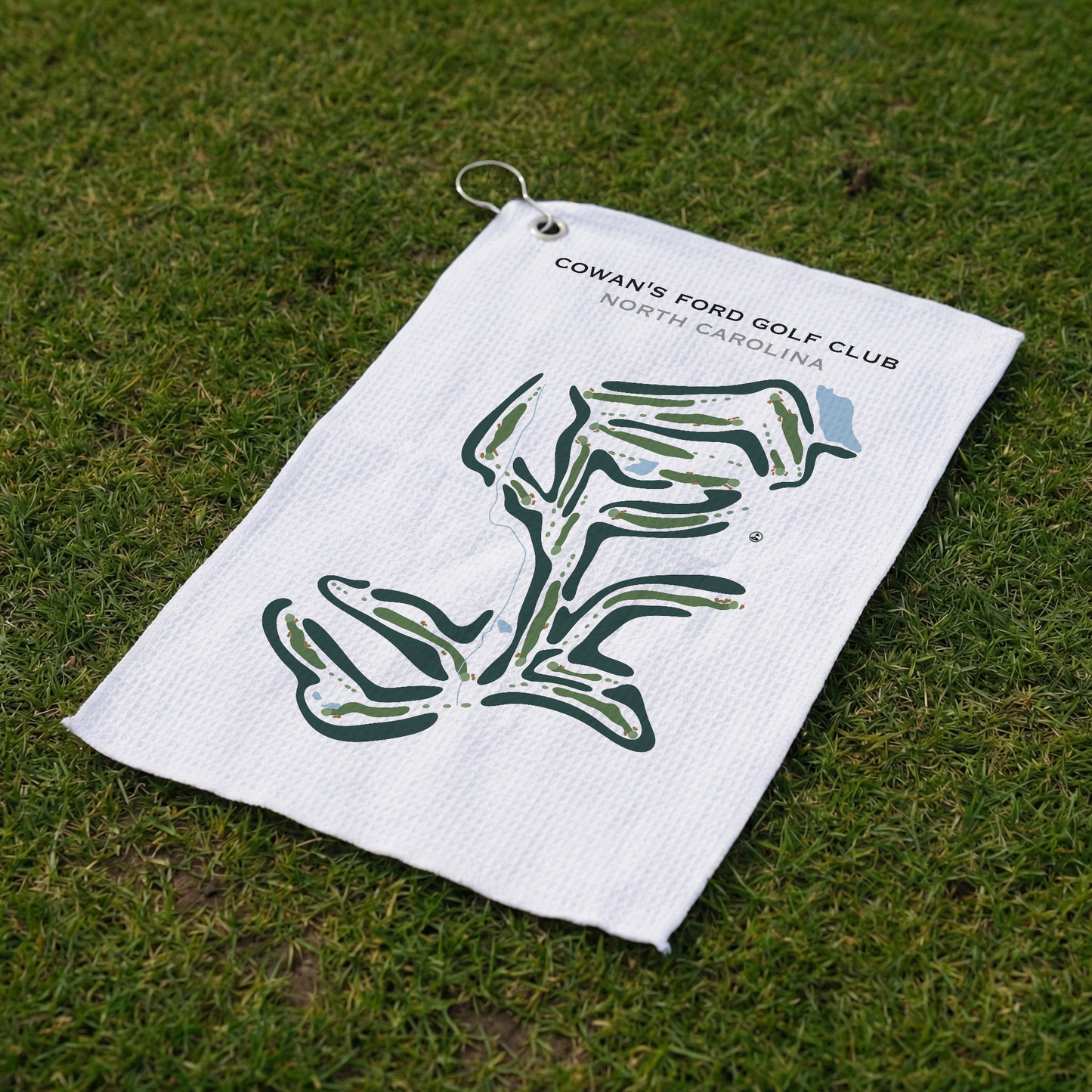 Cowan’s Ford Golf Club, North Carolina - Printed Golf Courses