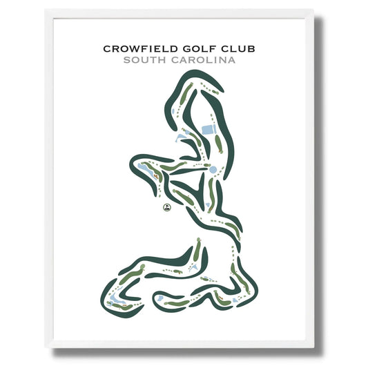 Crowfield Golf Club, South Carolina - Printed Golf Courses