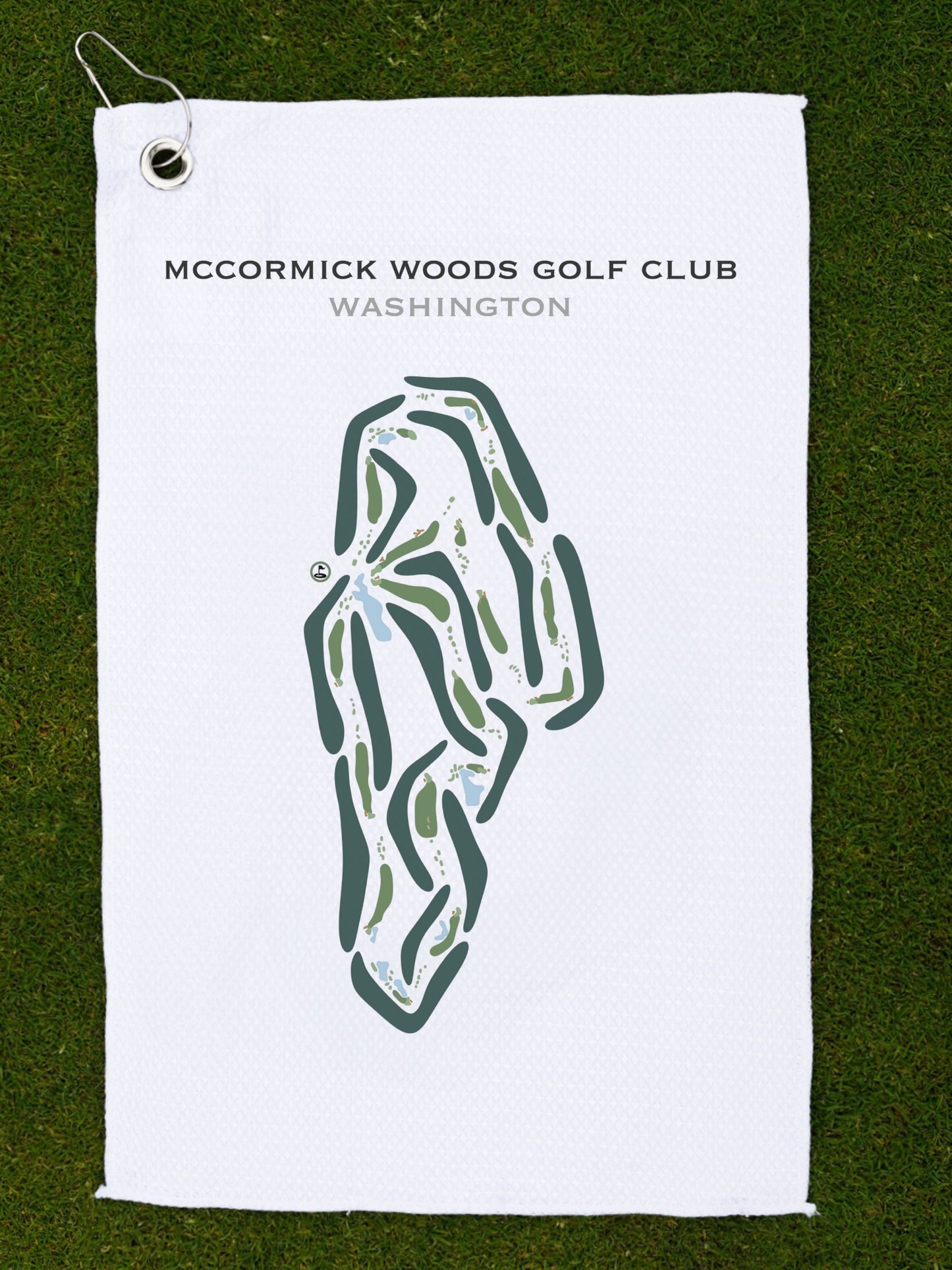 McCormick Woods Golf Club, Washington - Printed Golf Courses