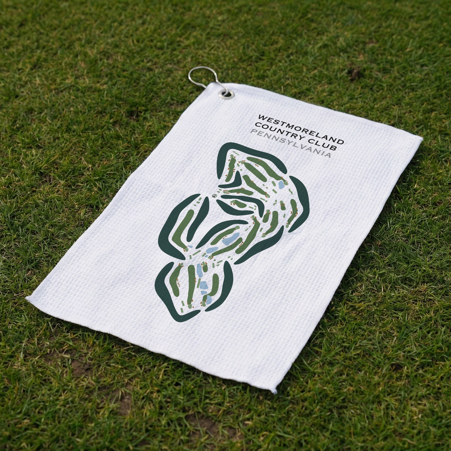 Westmoreland Country Club, Pennsylvania - Printed Golf Courses