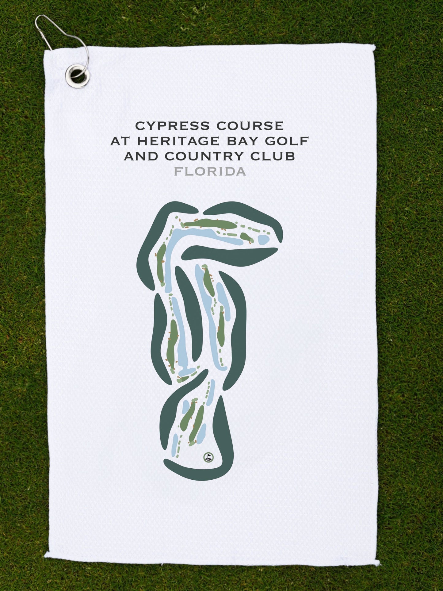 Cypress Course at Heritage Bay Golf and Country Club, Florida - Printed Golf Courses