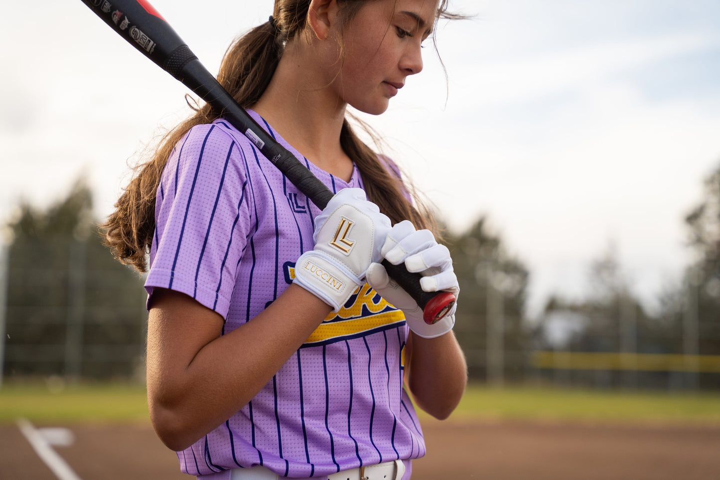 Softball Series – White/White