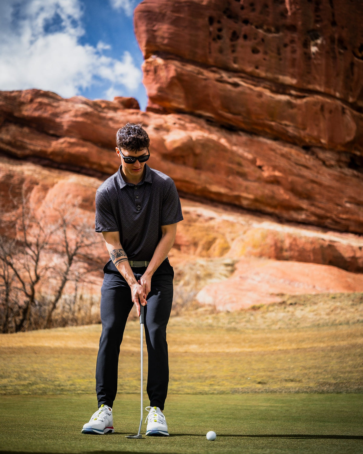 Big Blind Golf Polo