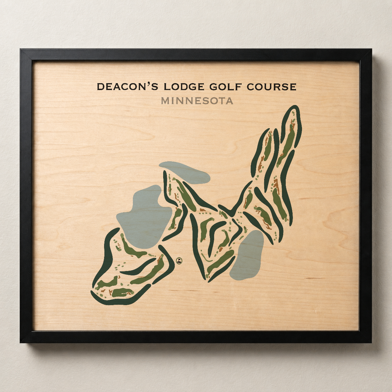 Deacon's Lodge Golf Course, Minnesota - Printed Golf Courses