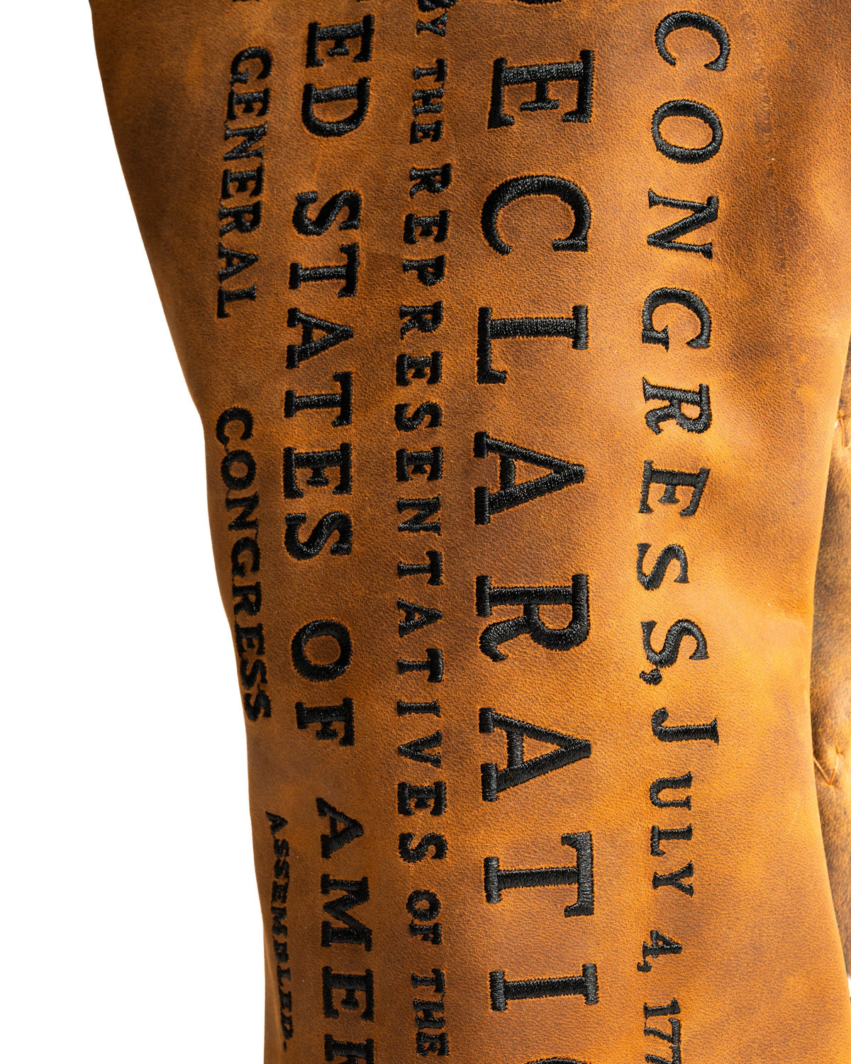 Declaration - Driver Headcover