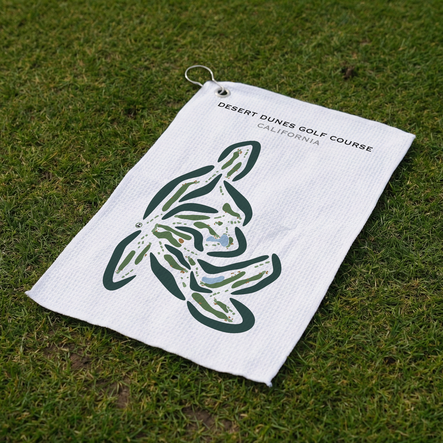 Desert Dunes Golf Course, California - Printed Golf Courses