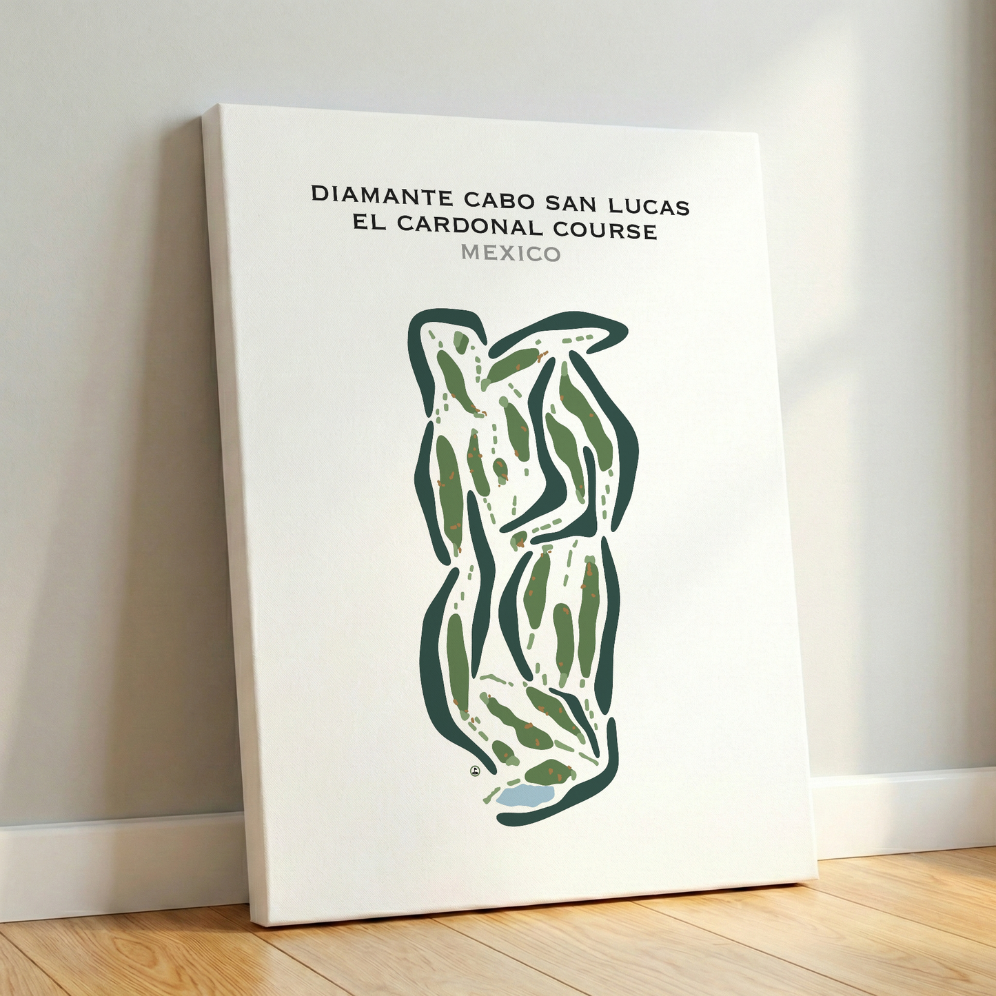 Diamante Cabo San Lucas - El Cardonal Course, Mexico - Printed Golf Courses