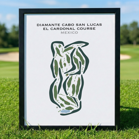 Diamante Cabo San Lucas - El Cardonal Course, Mexico - Printed Golf Courses