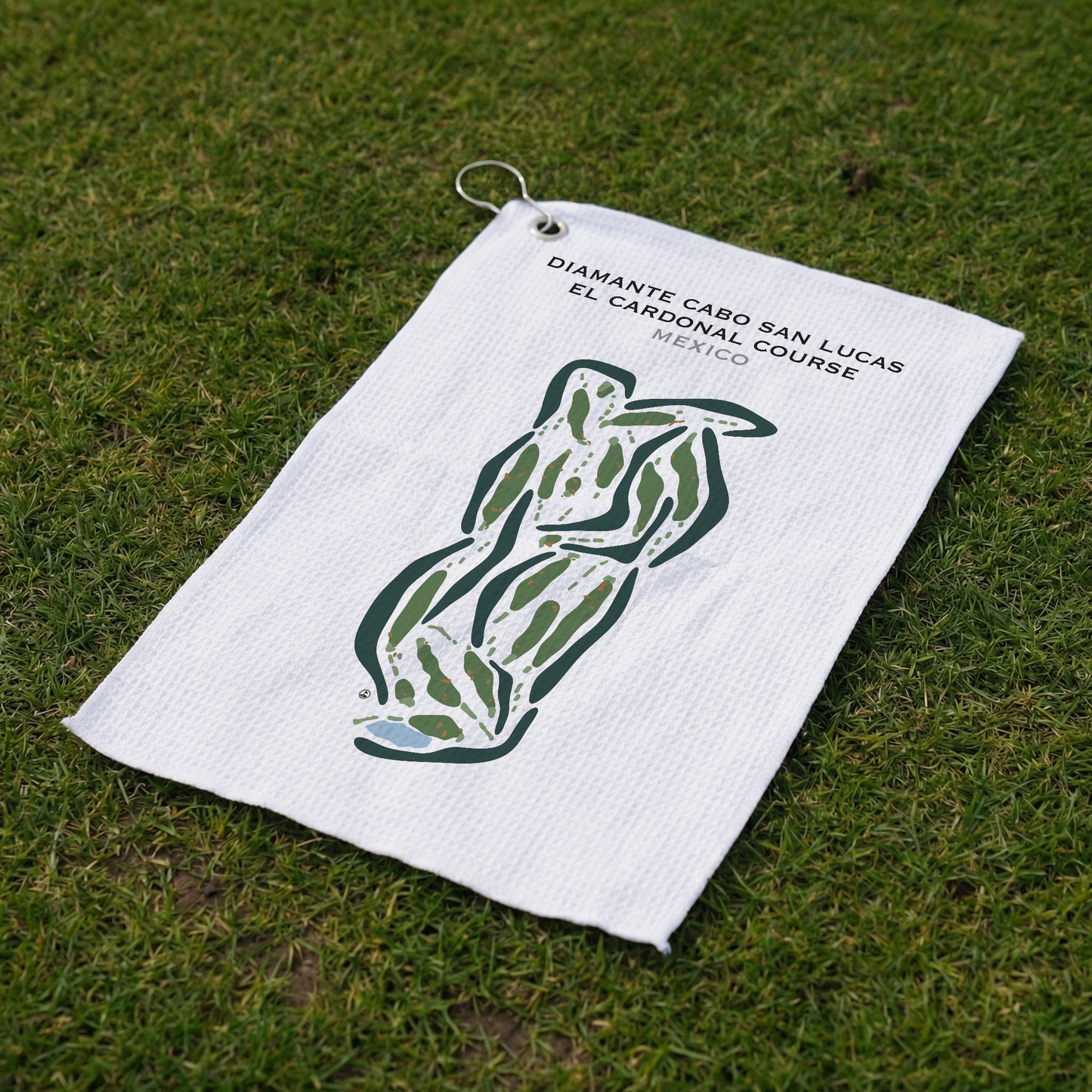 Diamante Cabo San Lucas - El Cardonal Course, Mexico - Printed Golf Courses