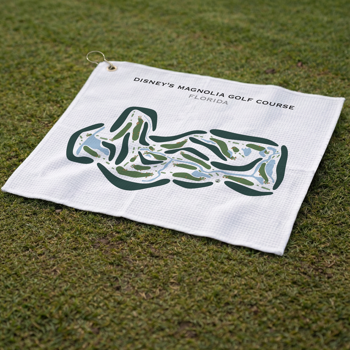 Disney's Magnolia Golf Course, Florida - Printed Golf Courses