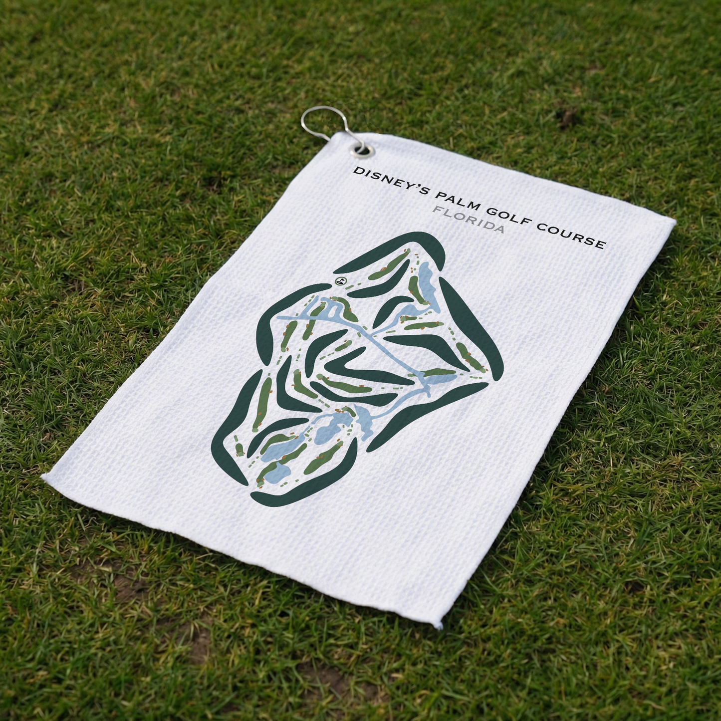 Disney's Palm Golf Course, Florida - Printed Golf Courses