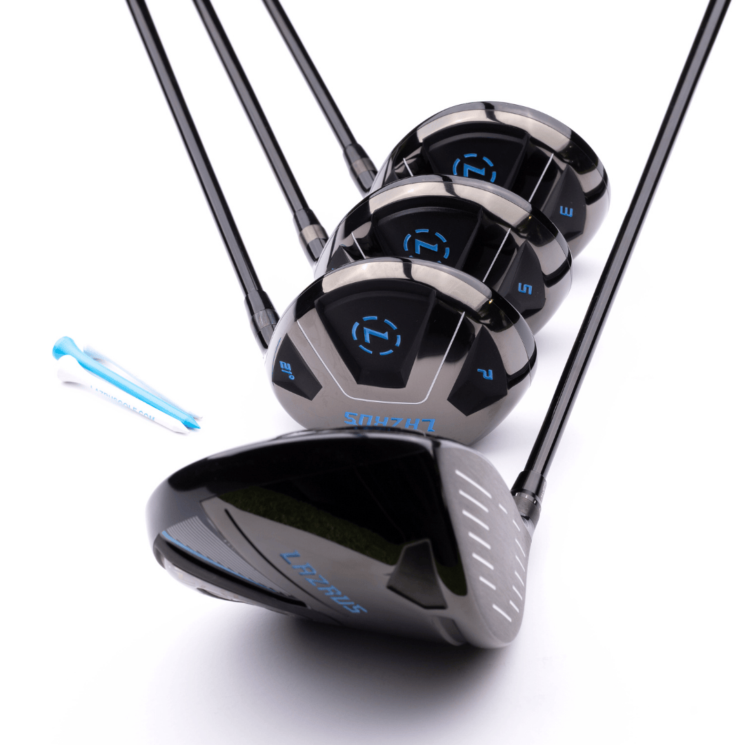 Lazrus Golf LAZ2 Adjustable Driver and Fairway Wood Bundle