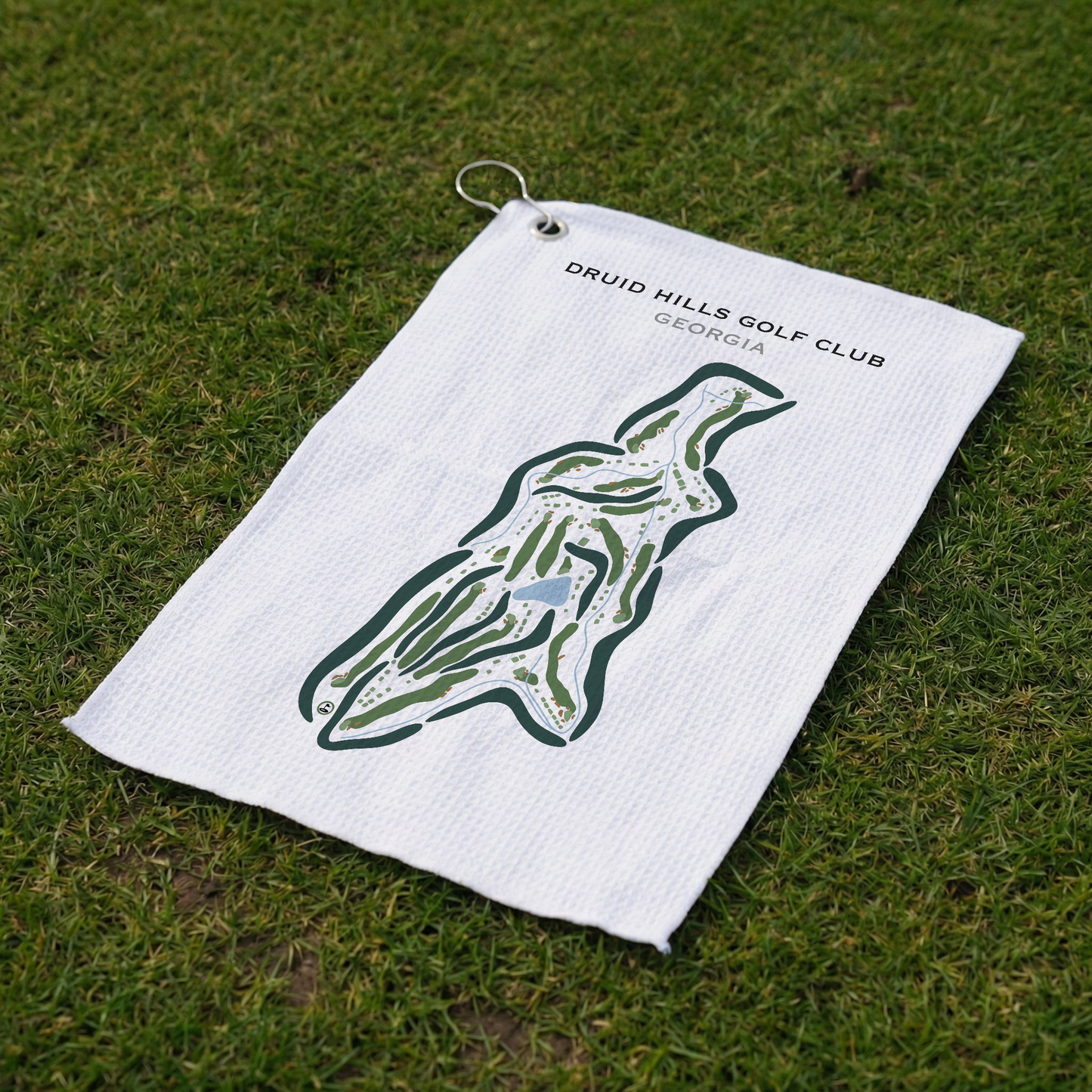 Druid Hills Golf Club, Georgia - Printed Golf Courses