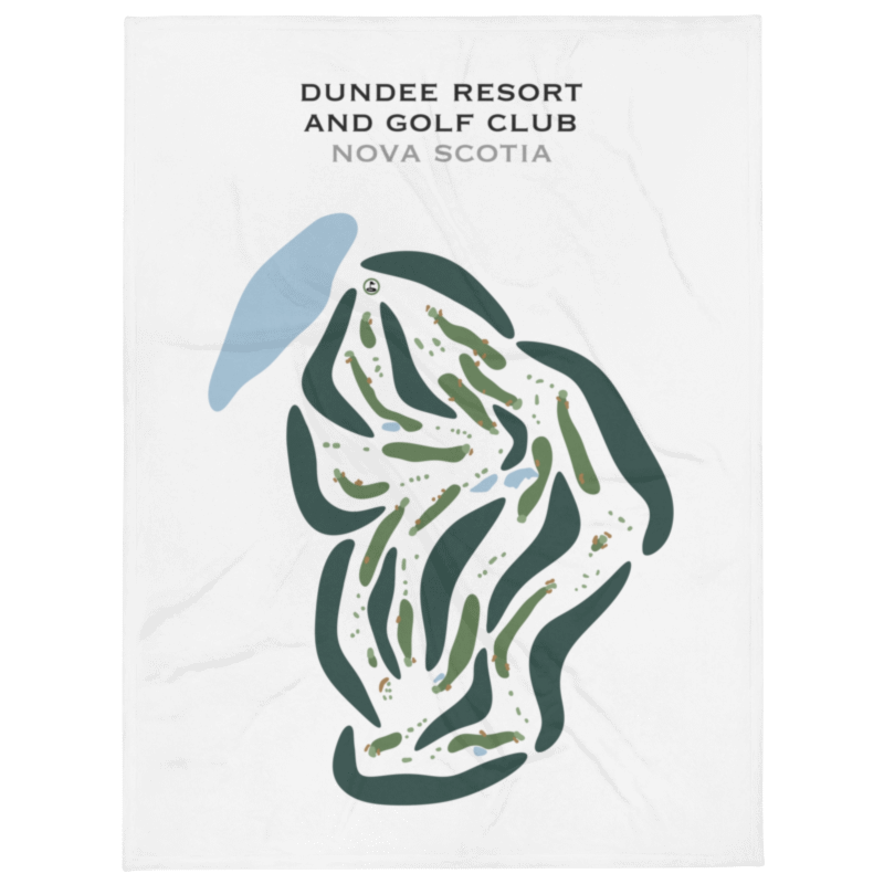 Dundee Resort & Golf Club, Nova Scotia - Printed Golf Courses