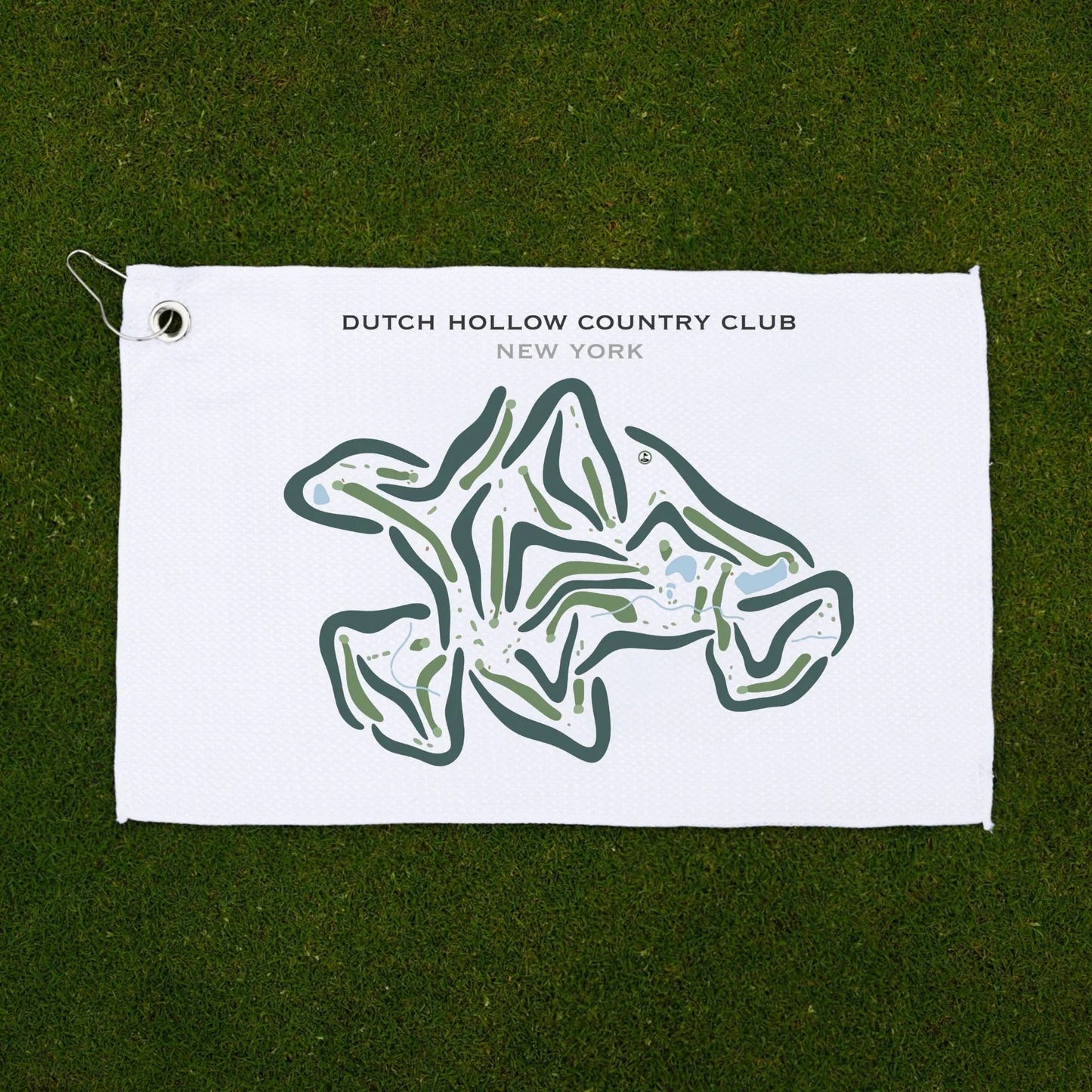 Dutch Hollow Country Club, New York - Printed Golf Courses