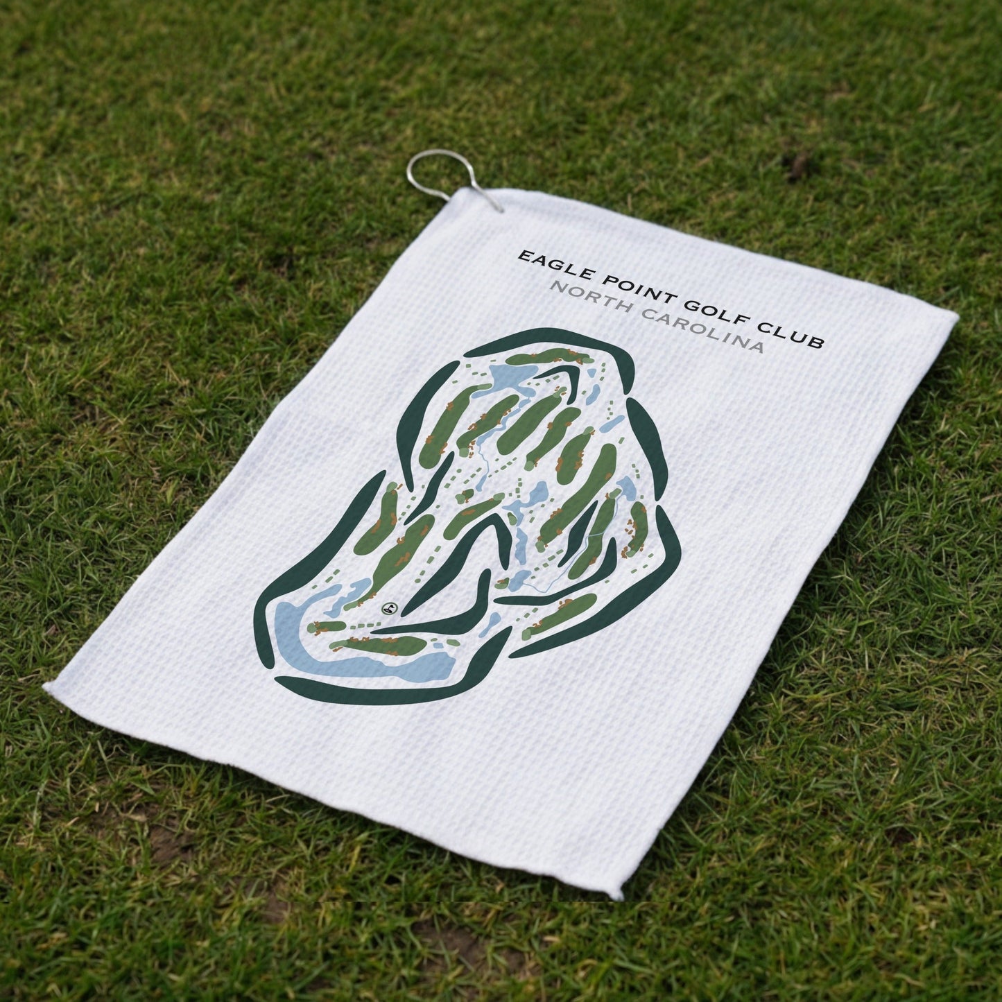 Eagle Point Golf Club, North Carolina - Printed Golf Courses
