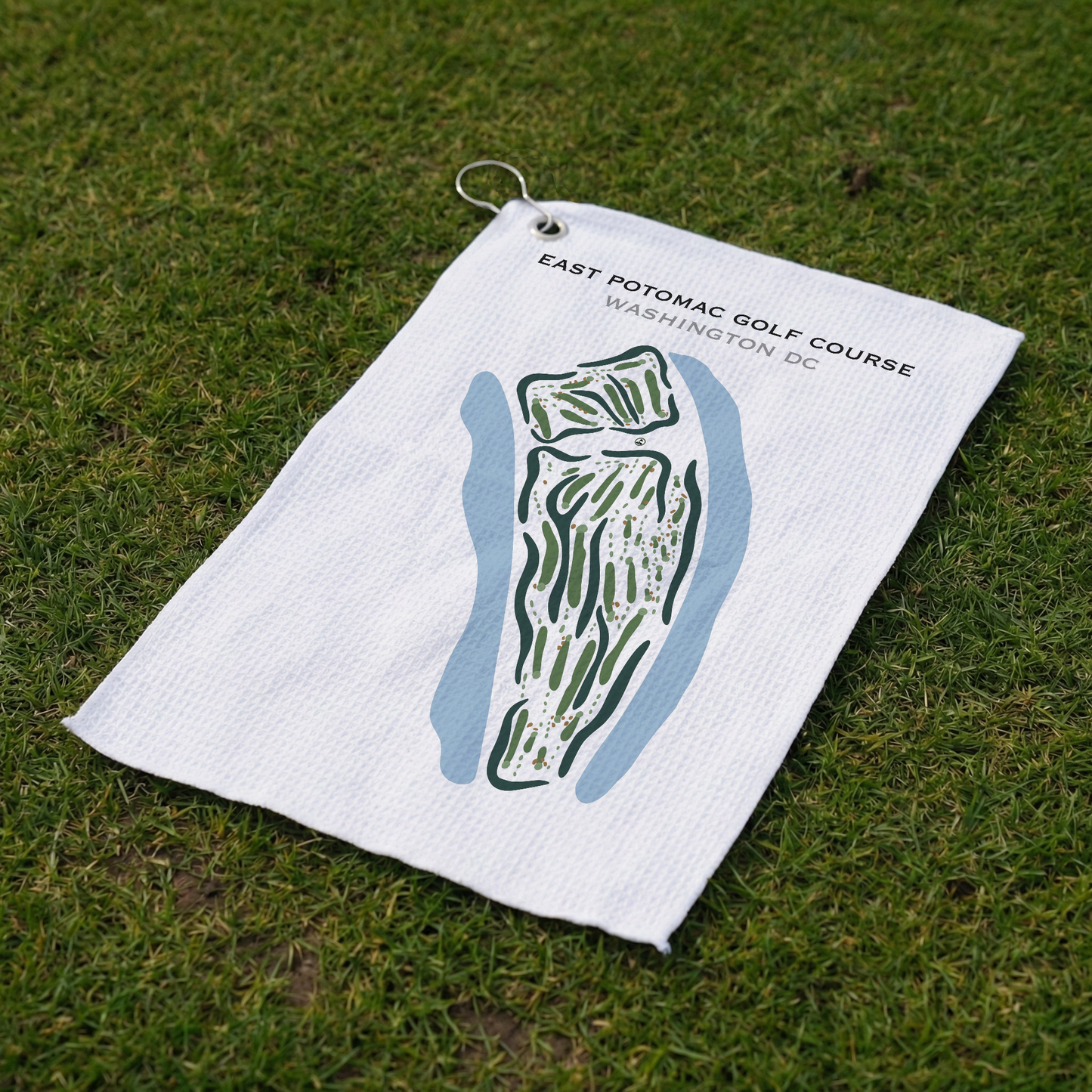 East Potomac Golf Course, Washington, D.C - Printed Golf Courses