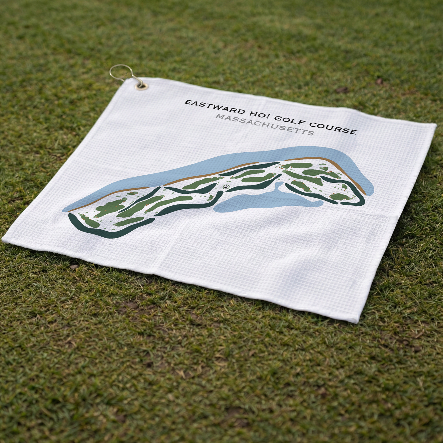 Eastward Ho! Golf Course, Massachusetts - Printed Golf Courses