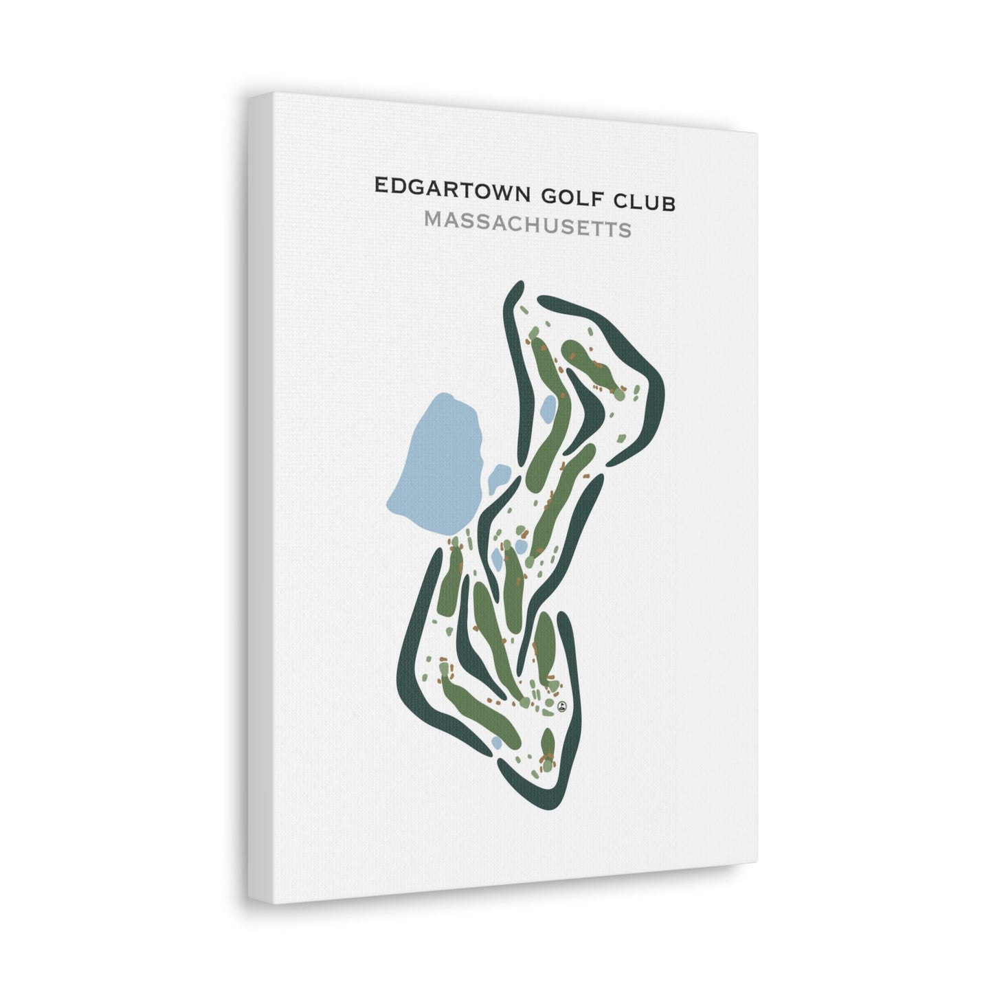 Edgartown Golf Club, Massachusetts - Printed Golf Courses