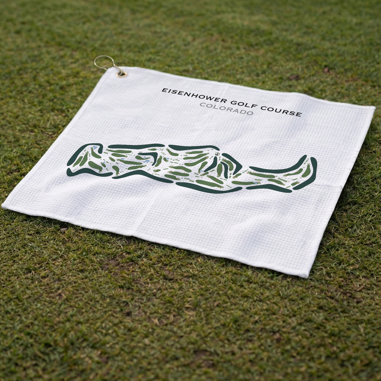 Eisenhower Golf Course, Colorado - Printed Golf Courses