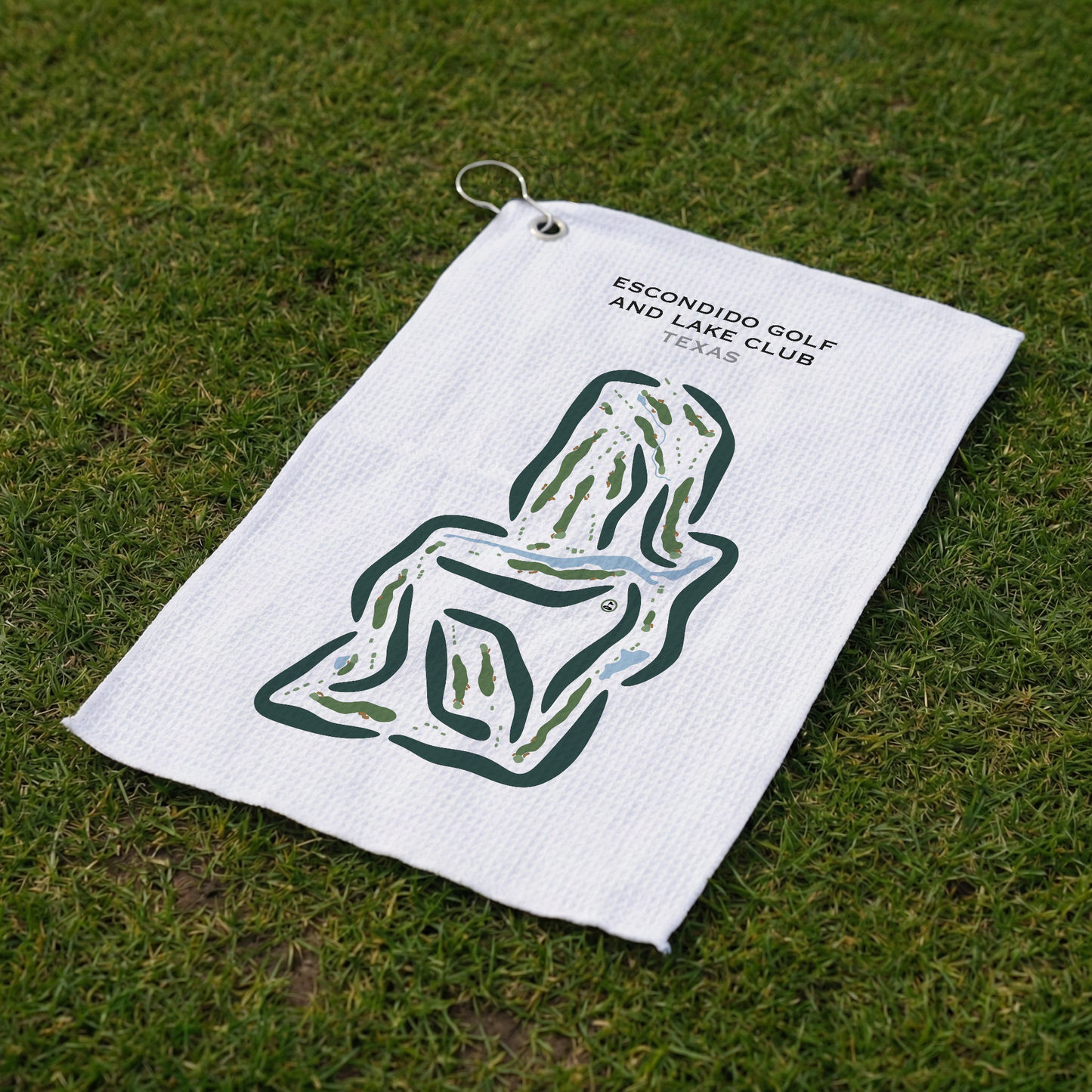 Escondido Golf & Lake Club, Texas - Printed Golf Course