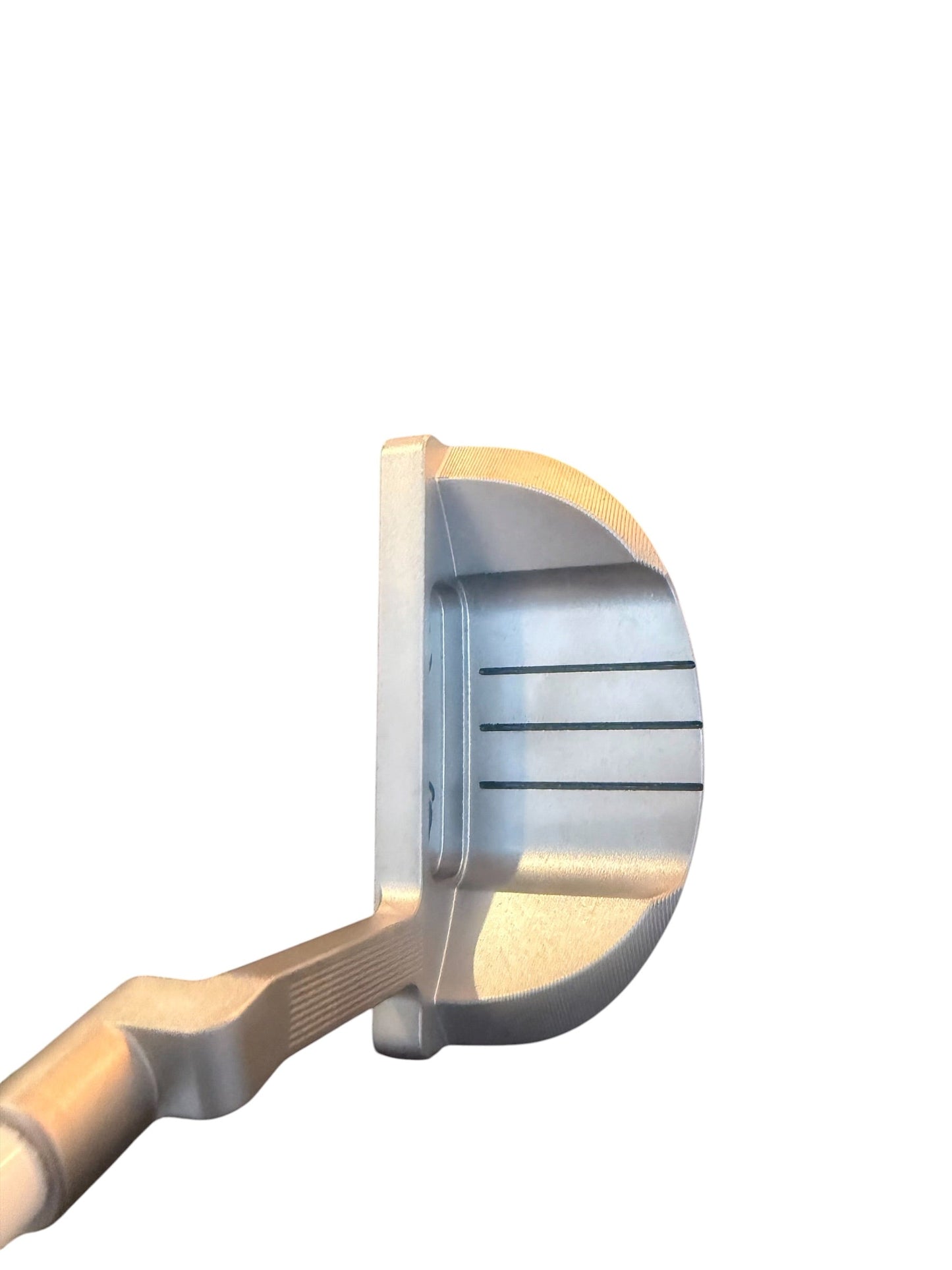 Lombardi Golf Custom Silver Trofeo Mallet Golf Putter